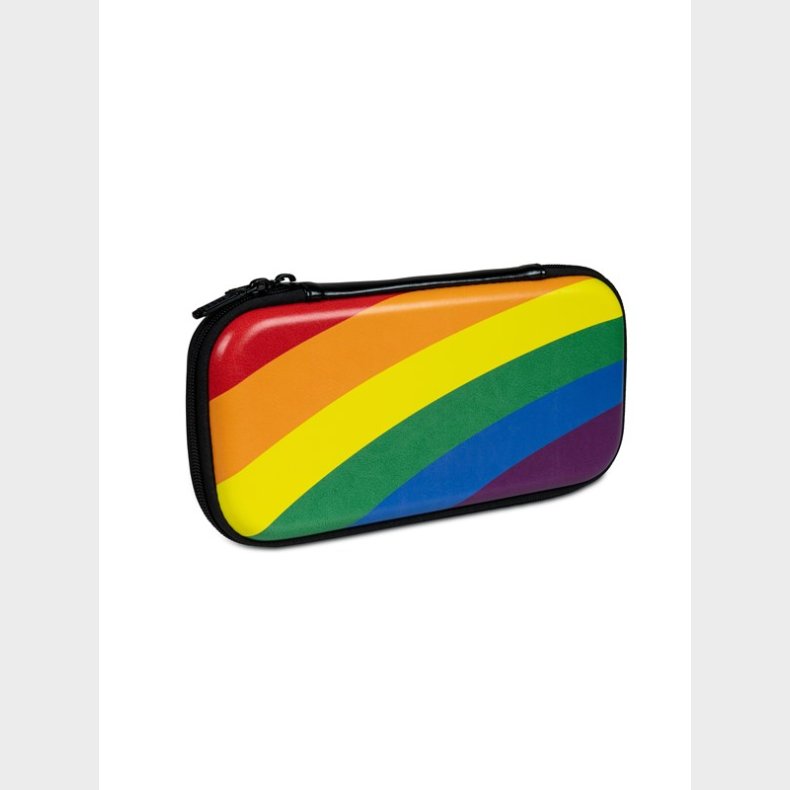 BigBen Interactive Travel Case Large - Rainbow (Nintendo Switch) - Nintendo Switch