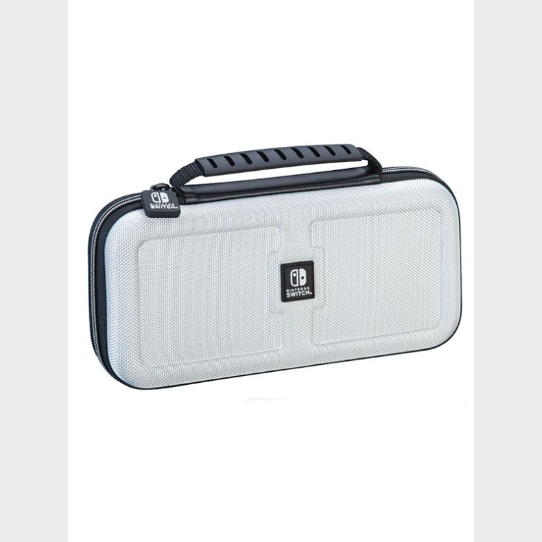 Nintendo Official Deluxe Travel Case - White ( Switch) - Nintendo Switch