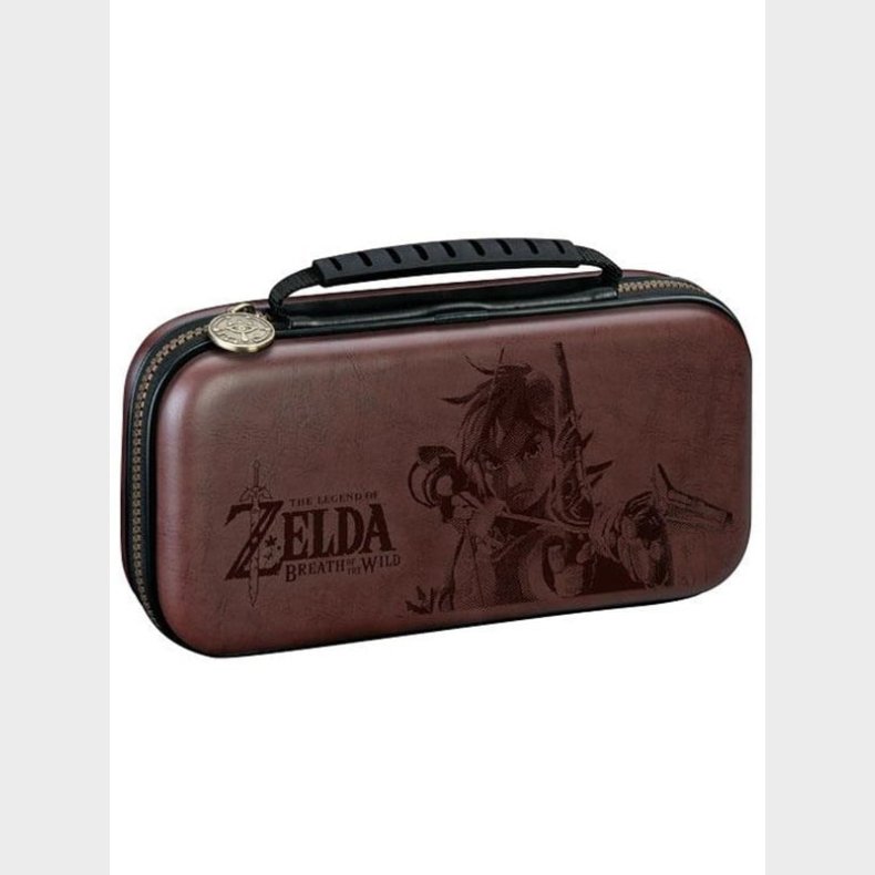 BigBen Interactive Official Travel Case (Legend of Zelda: Breath of the Wild) - Accessories for game console - Nintendo Switch Lite