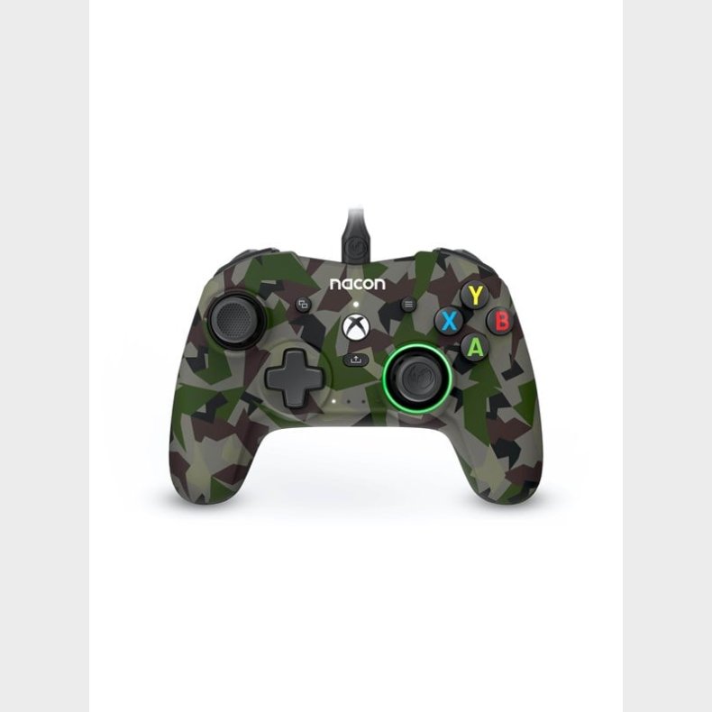 NACON Wired Revolution X Official Controller - Forest Camo - Accessories for game console - Microsoft Xbox Series S