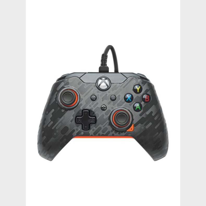 PDP Gaming Wired Controller - Atomic Carbon - Controller - Microsoft Xbox One