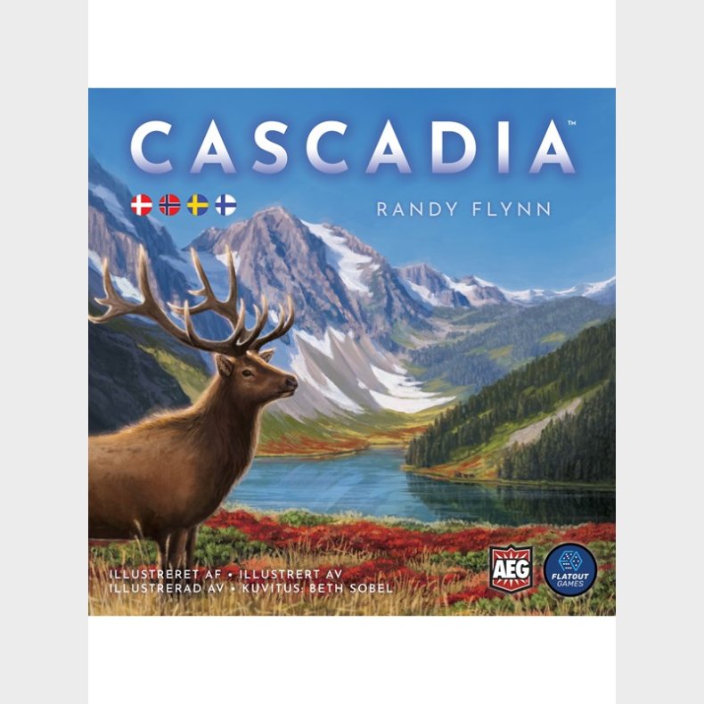 Asmodee Cascadia Nordic