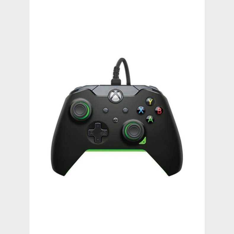 PDP Xbox Series X|S &amp; PC Neon Black Controller - Controller - Microsoft Xbox One