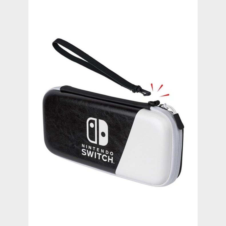 PDP Nintendo Switch Deluxe Travel Case - Black &amp; White