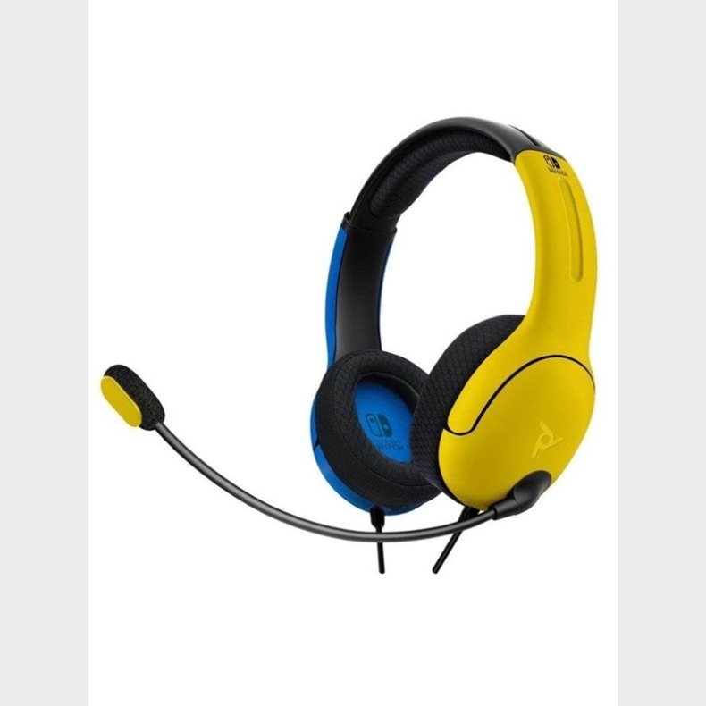 PDP Nintendo Switch Wired Headset LVL40 Yellow/Blue