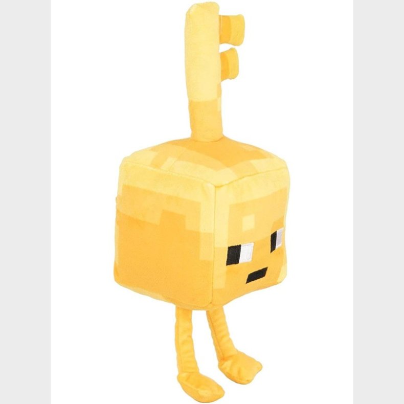 Jinx Minecraft - Dungeons Happy Explorer Gold Key Golem Plush