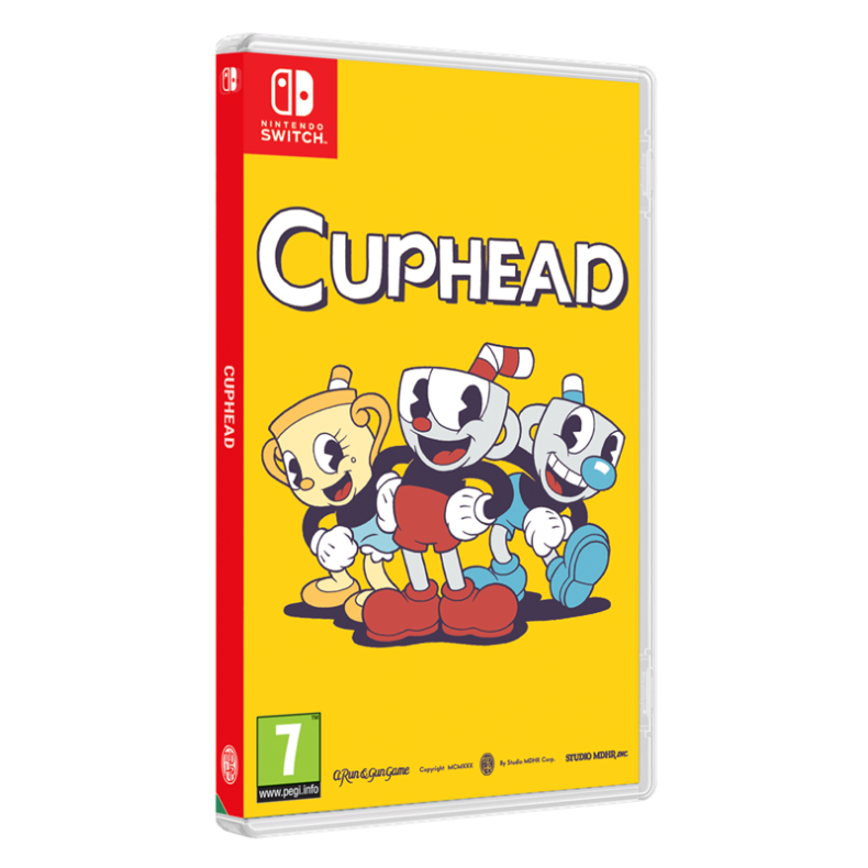 Cuphead - Nintendo Switch - Platformer