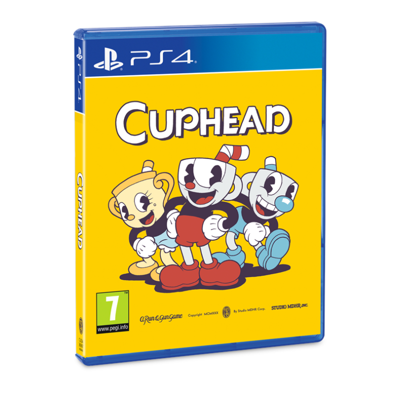 Cuphead - Sony PlayStation 4 - Platformer