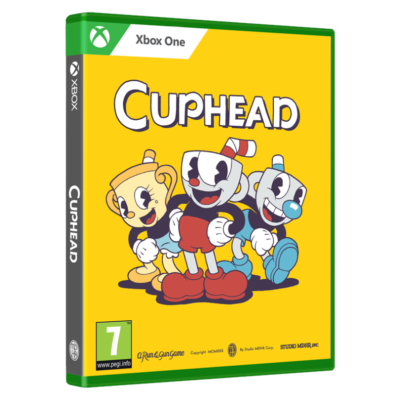 Cuphead - Microsoft Xbox One - Platformer