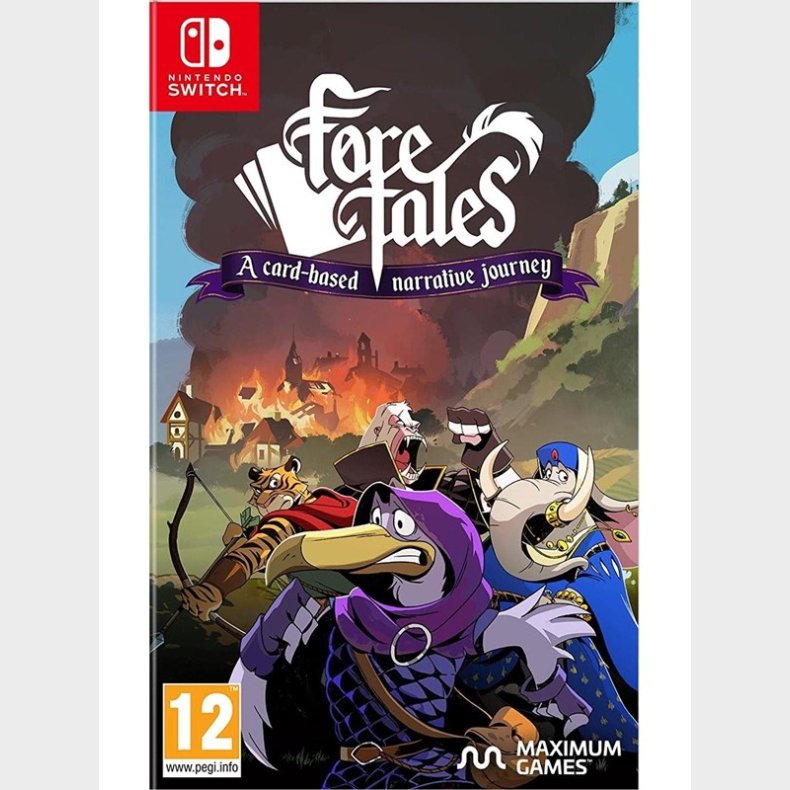 Foretales - Nintendo Switch - Kort