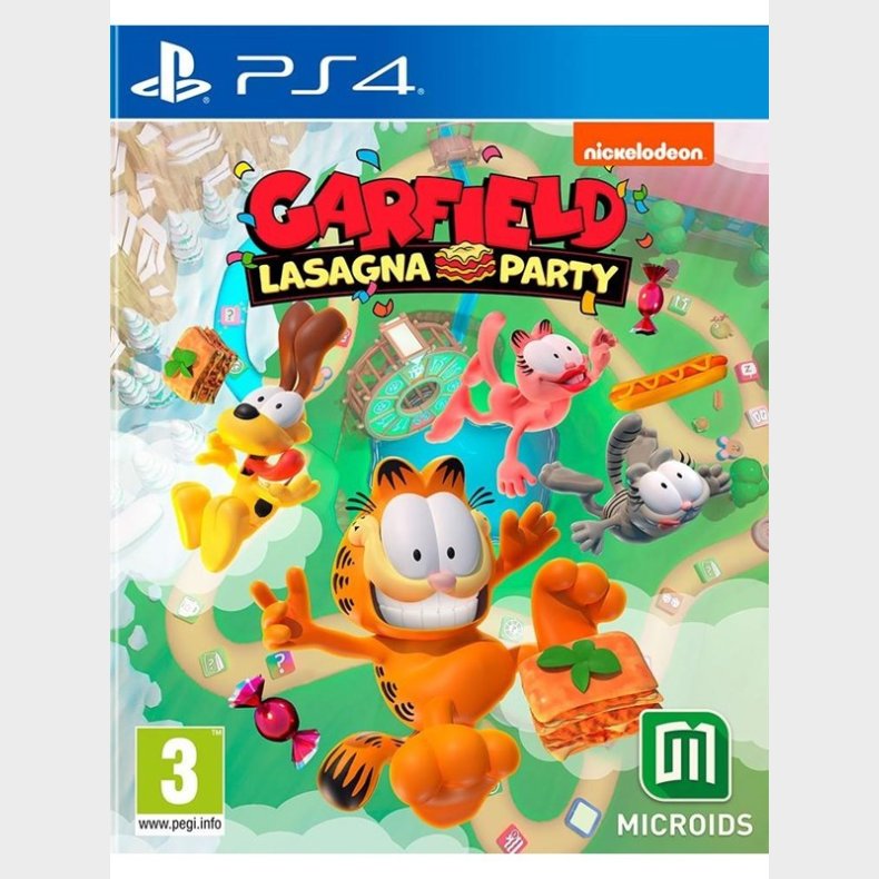 Garfield Lasagna Party - Sony PlayStation 4 - Fest