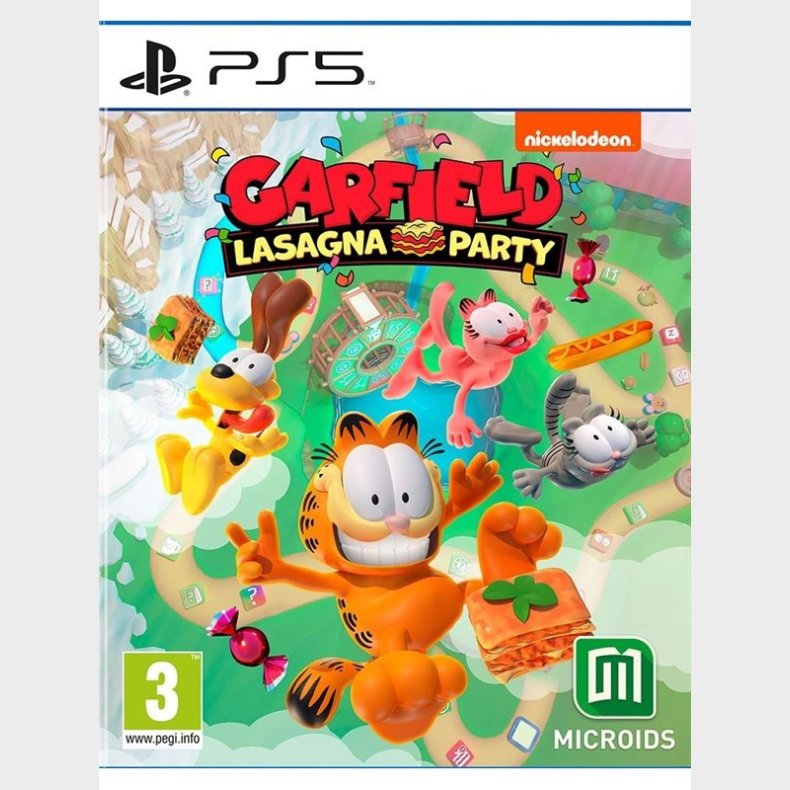 Garfield Lasagna Party - Sony PlayStation 5 - Fest