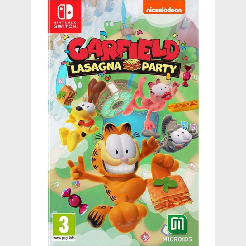 Garfield Lasagna Party - Nintendo Switch - Fest