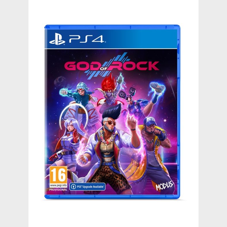 God of Rock - Sony PlayStation 4 - Musik