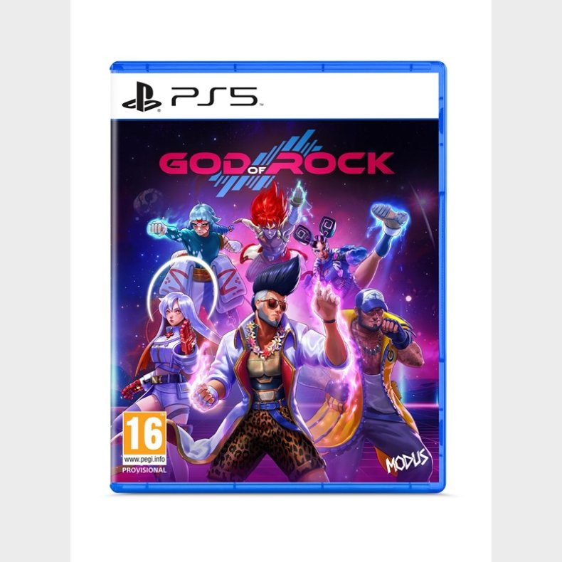 God of Rock - Sony PlayStation 5 - Musik