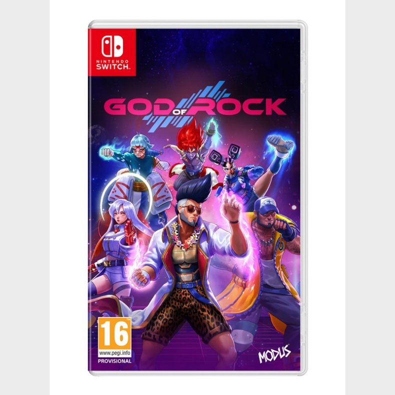 God of Rock - Nintendo Switch - Musik