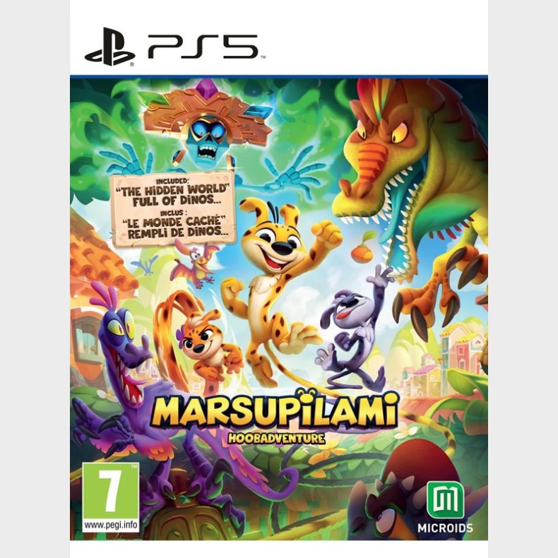 Marsupilami: Hoobadventure - Sony PlayStation 5 - Platformer