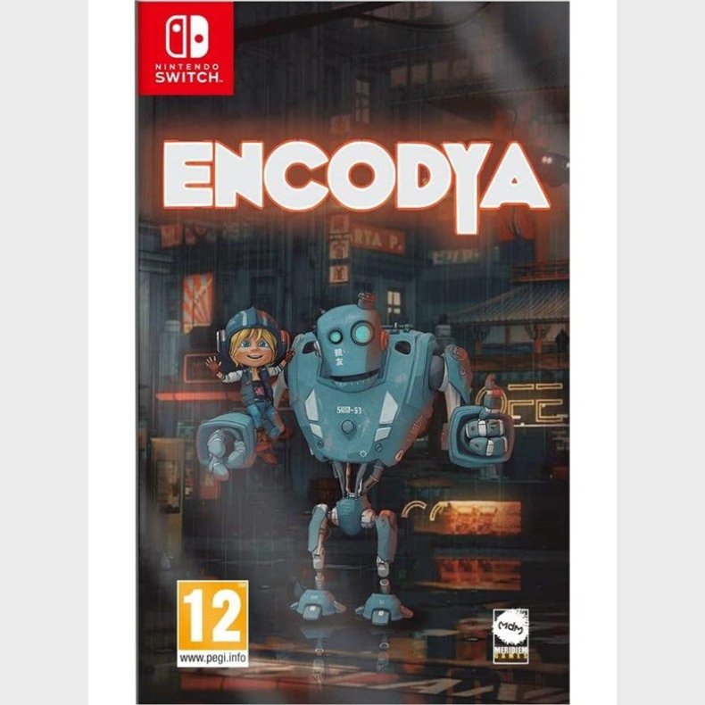 Encodya - Neon Edition - Nintendo Switch - Eventyr