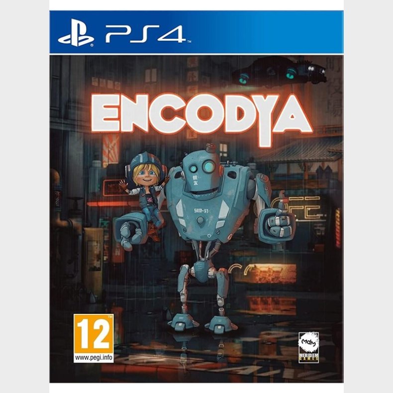 Encodya - Neon Edition - Sony PlayStation 4 - Eventyr