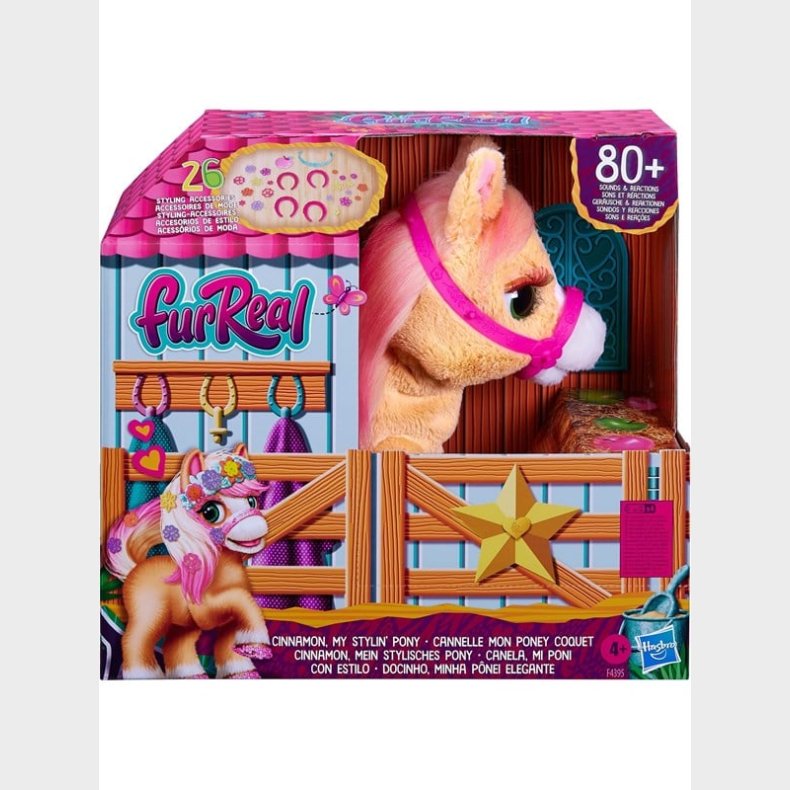 Hasbro furReal Cinnamon My Stylin' Pony