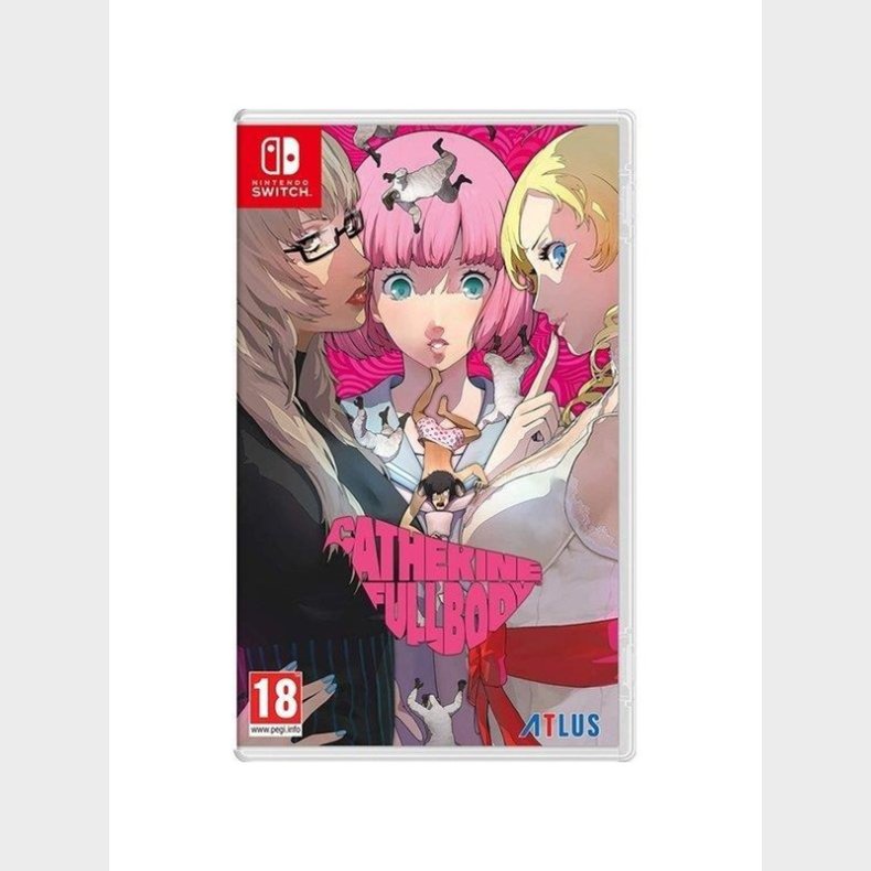 Catherine: Full Body (Code in a Box) - Nintendo Switch - Action/Adventure