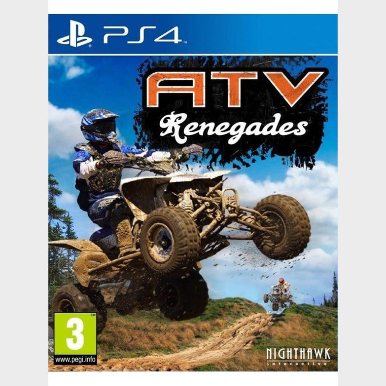 ATV Renegades - Sony PlayStation 4 - Racing