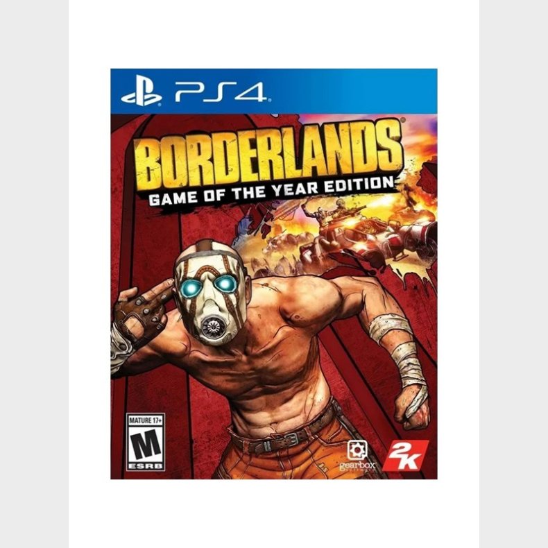 Borderlands (Game of the Year Edition) - Sony PlayStation 4 - FPS