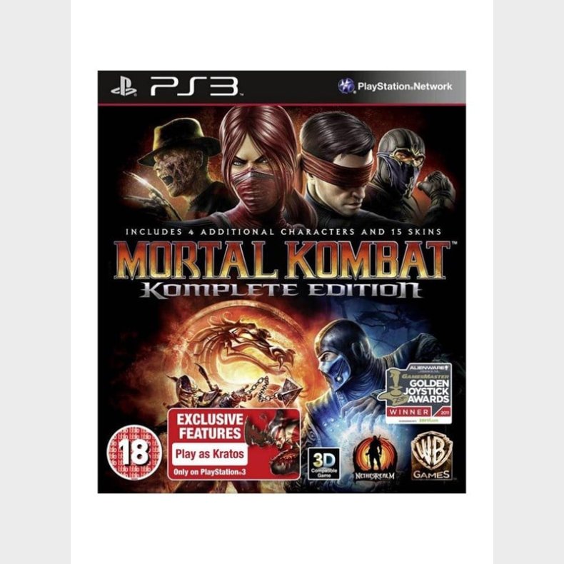 Mortal Kombat Komplete Edition - Sony PlayStation 3 - Kamp