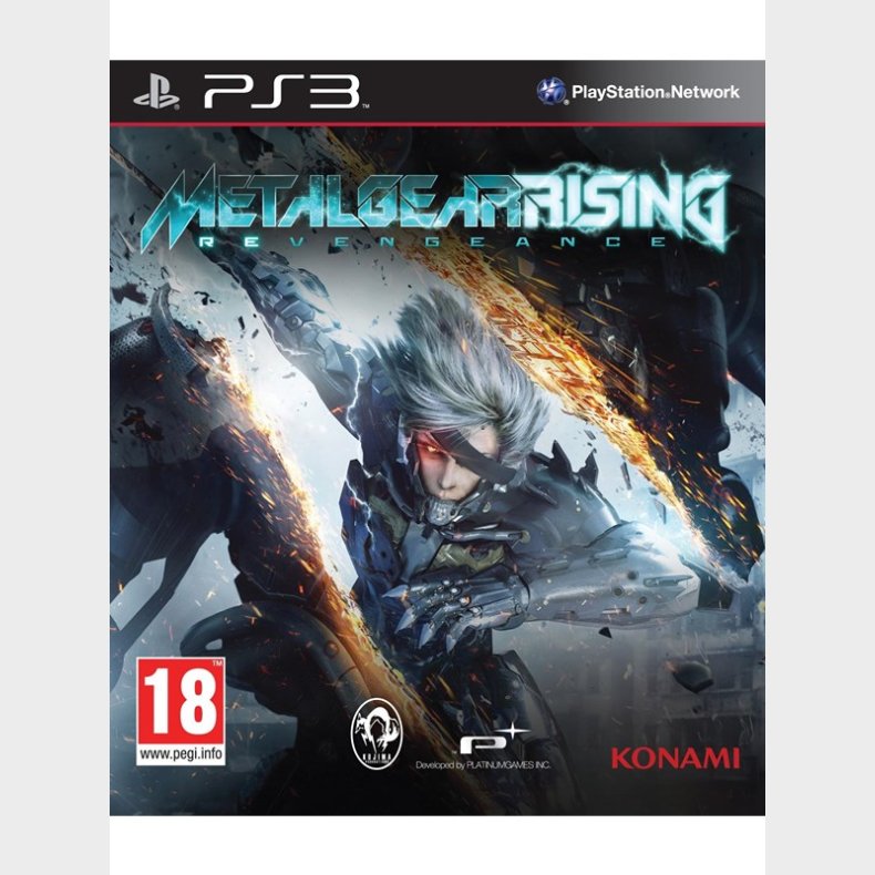 Metal Gear Rising: Revengeance - Sony PlayStation 3 - Action