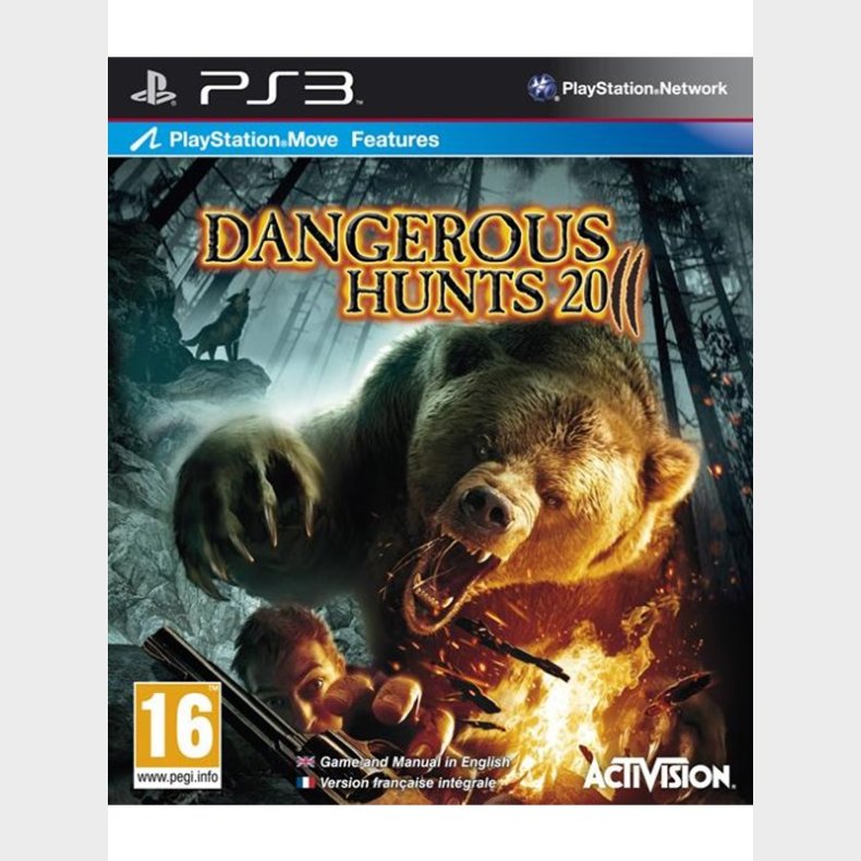 Cabela&apos;s Dangerous Hunts 2011 - Sony PlayStation 3 - Jagt