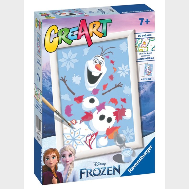 CreArt Disney Frozen Cheerful Olaf