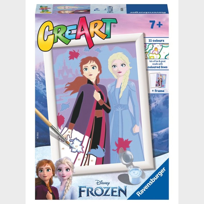 CreArt Disney Frozen Sisters forever