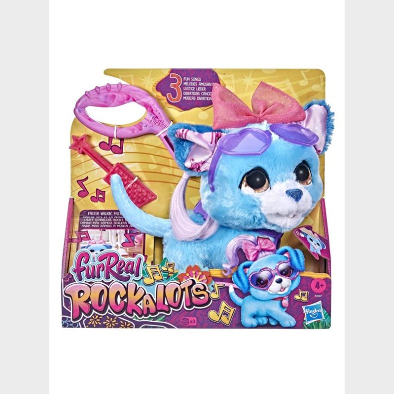 Hasbro furReal Rockalots (English)