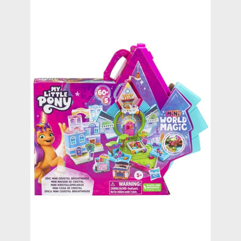 Hasbro My Little Pony Mini World Magic Epic Mini Crystal Brighthouse