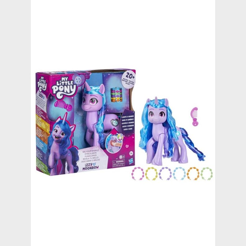 Hasbro My Little Pony See Your Sparkle Izzy Moonbow