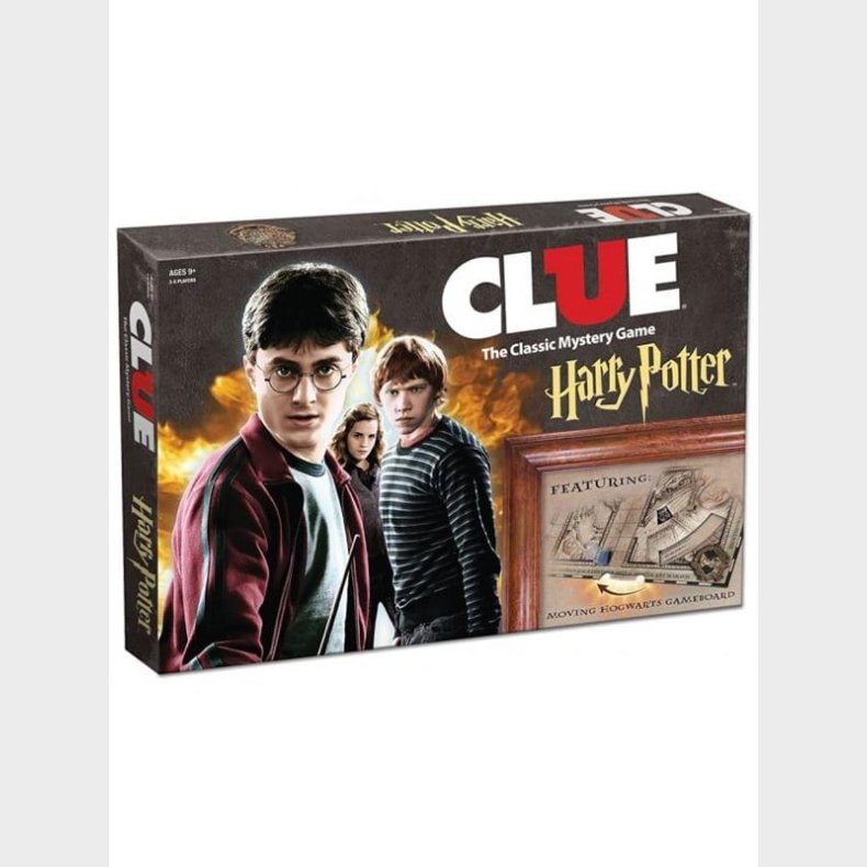 Hasbro Cluedo Harry Potter (English)