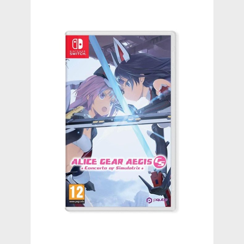 Alice Gear Aegis CS: Concerto of Simulatrix - Nintendo Switch - Action