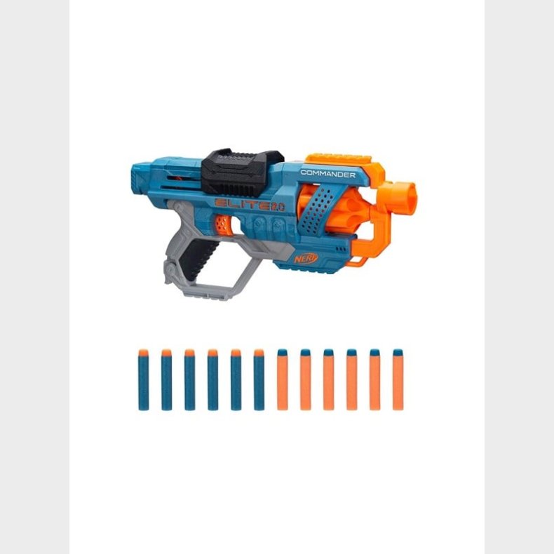 NERF Elite 2.0 Commander RD-6