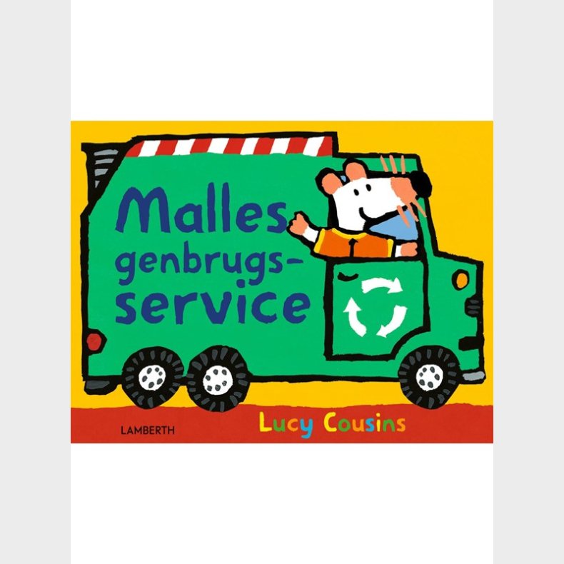 Malles genbrugsservice - Brnebog - Board books