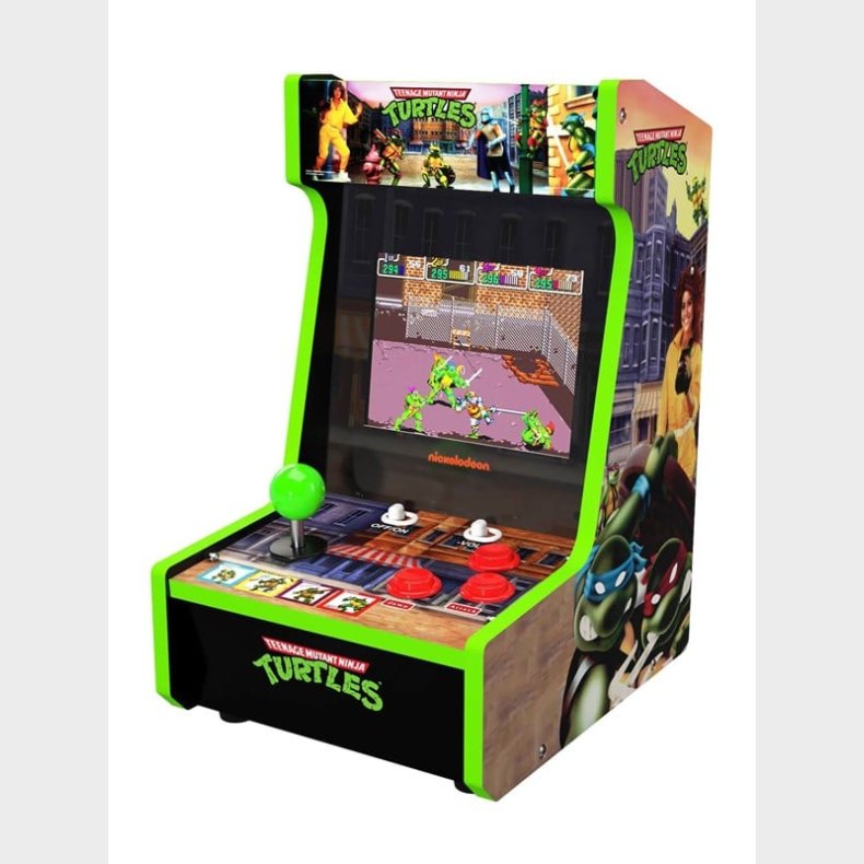 Arcade1Up TURTLES IN TIME COUNTERCADE&reg;