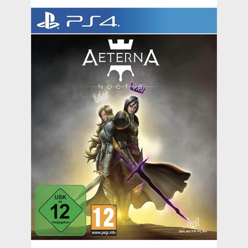 Aeterna Noctis - Sony PlayStation 4 - Platformer