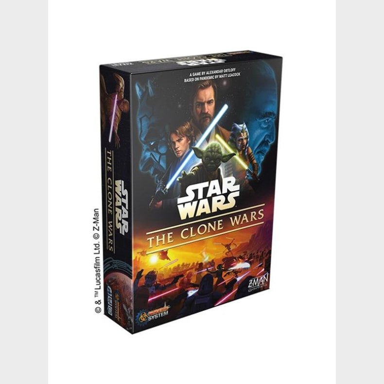 Pandemic Star Wars Clone Wars (ENG)