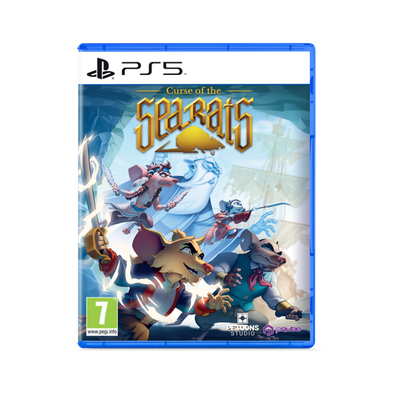 Curse of the Sea Rats - Sony PlayStation 5 - Platformer