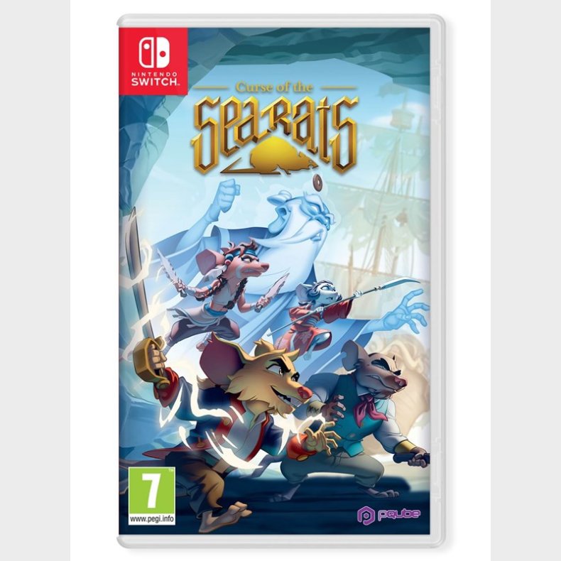 Curse of the Sea Rats - Nintendo Switch - Platformer