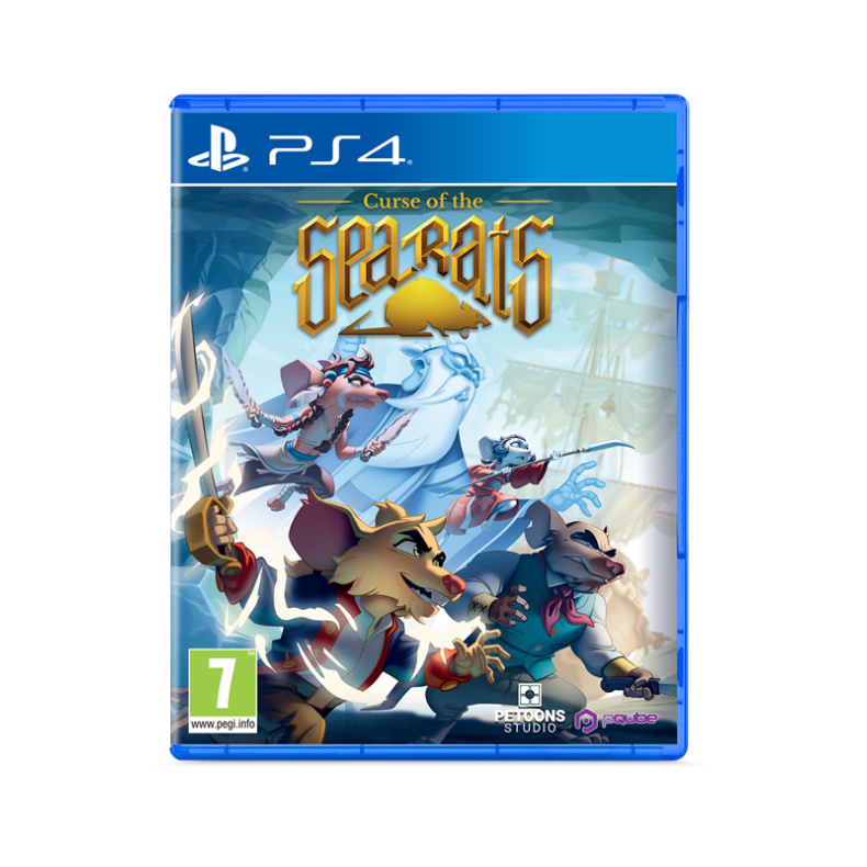 Curse of the Sea Rats - Sony PlayStation 4 - Platformer