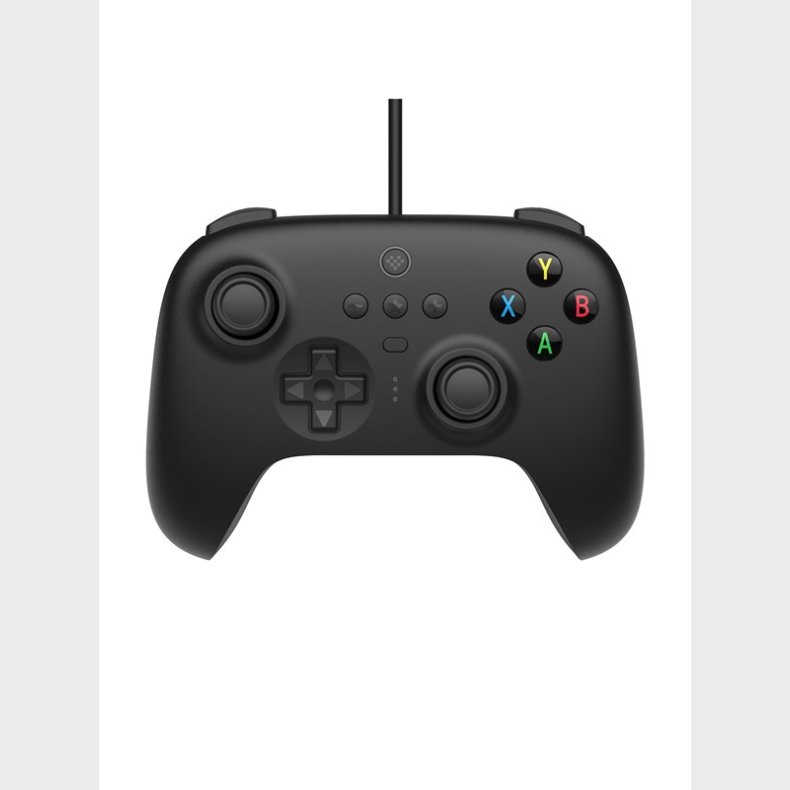 8BitDo Ultimate Wired Controller - Black - Android