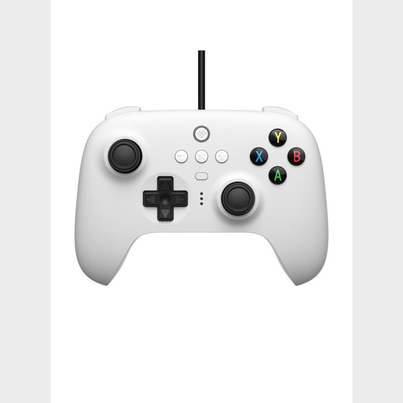 8BitDo Ultimate Wired Controller - White - Android