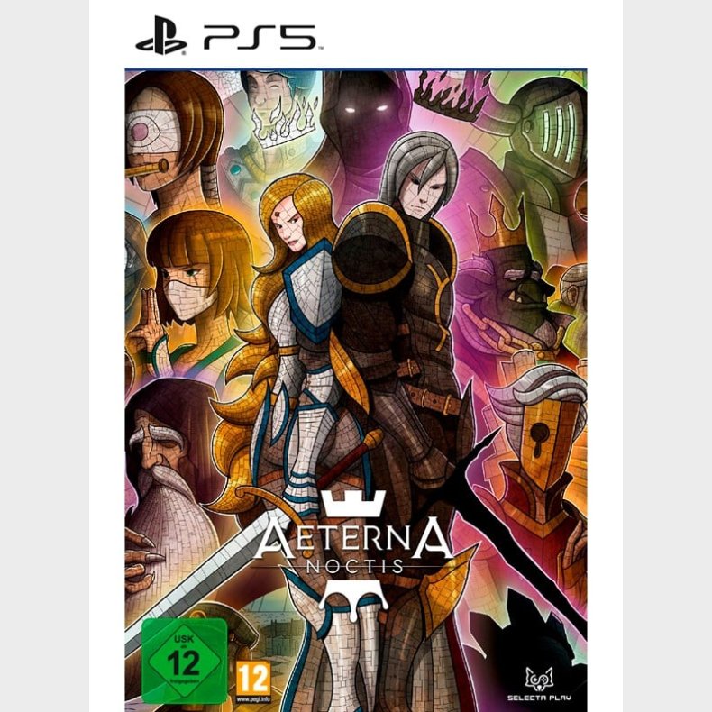 Aeterna Noctis - Caos Edition - Sony PlayStation 5 - Platformer