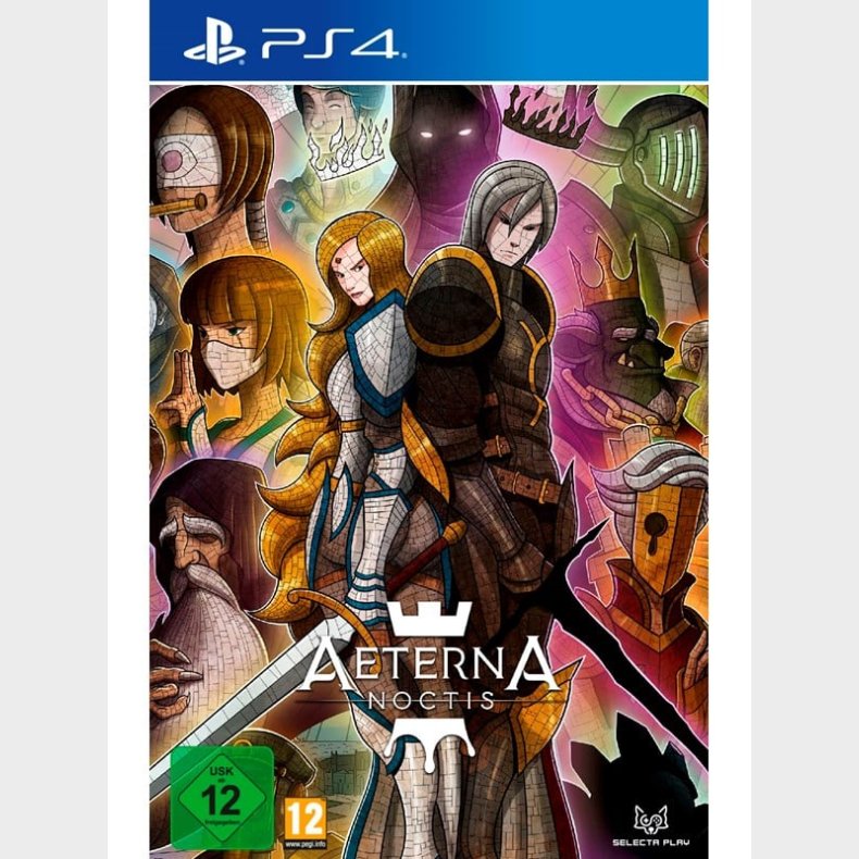 Aeterna Noctis - Caos Edition - Sony PlayStation 4 - Platformer