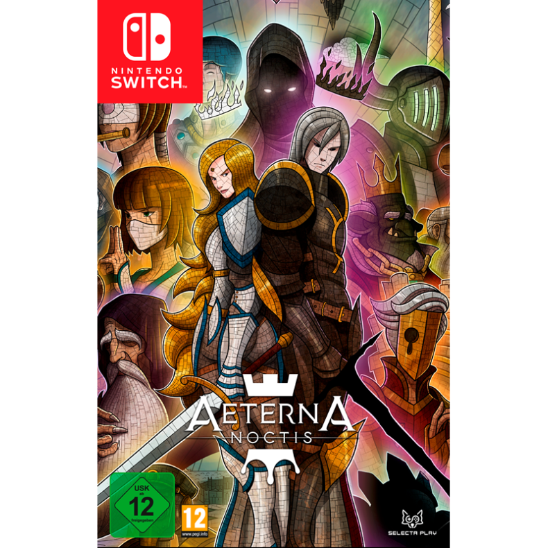 Aeterna Noctis - Caos Edition - Nintendo Switch - Platformer